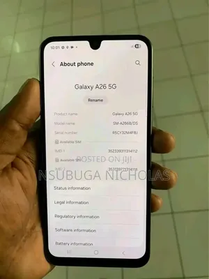 Samsung Galaxy A26 128 GB Black