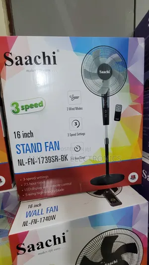 Standfans With a Remote