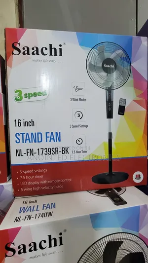Standing Fans With a Remote
