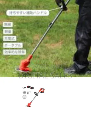 3-in-1 Electric Lawn Mower Cordless 600w 3.0ah Battery 24v