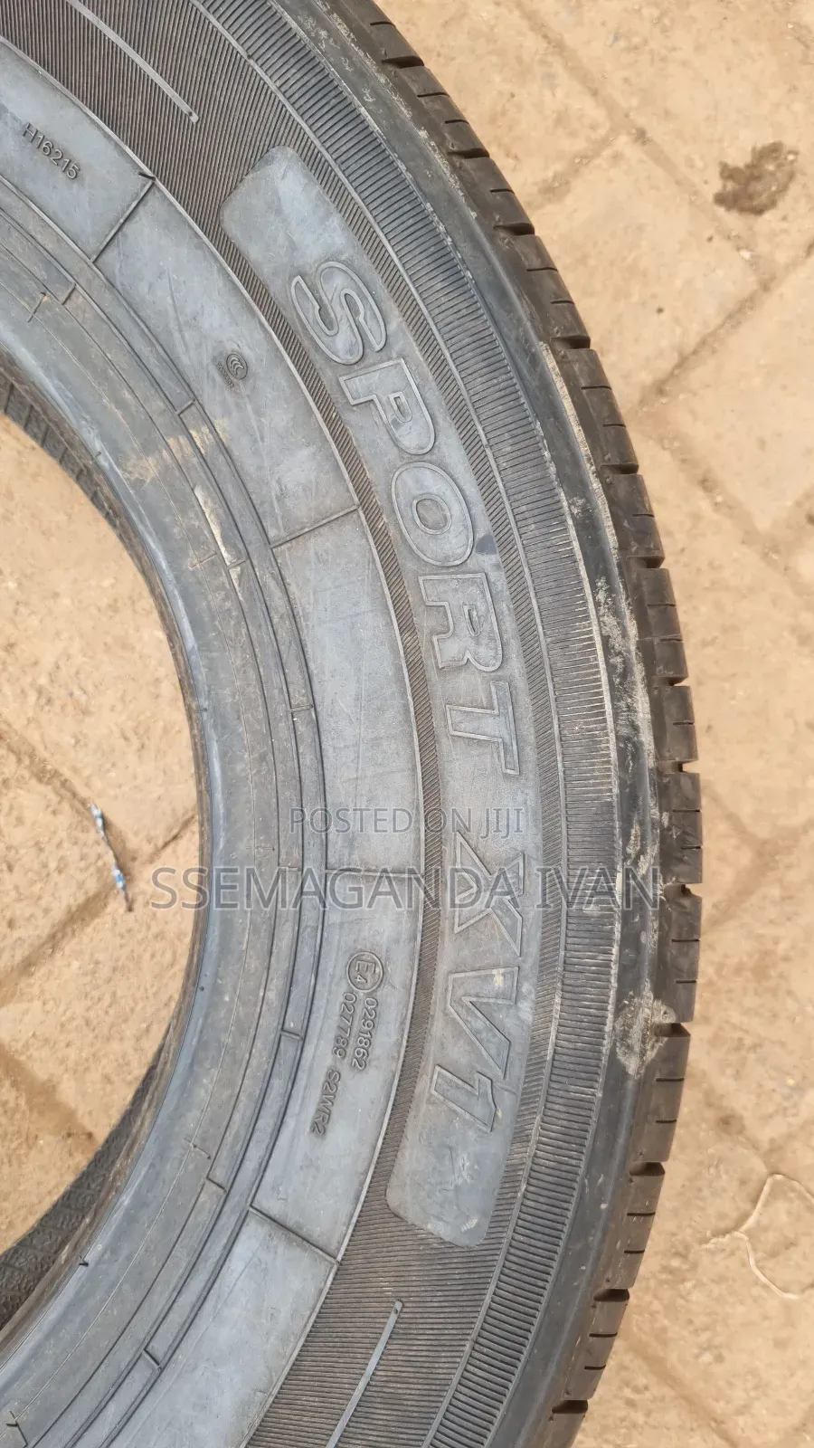 255/65r17 Sport Xv Brand New Tyres