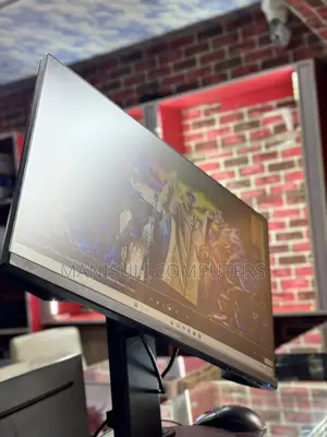 View Sonic Monitor 24 Inch Screen Ips Hdmi Dp Div Vga