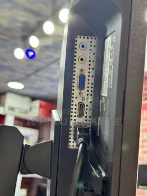 View Sonic Monitor 24 Inch Screen Ips Hdmi Dp Div Vga