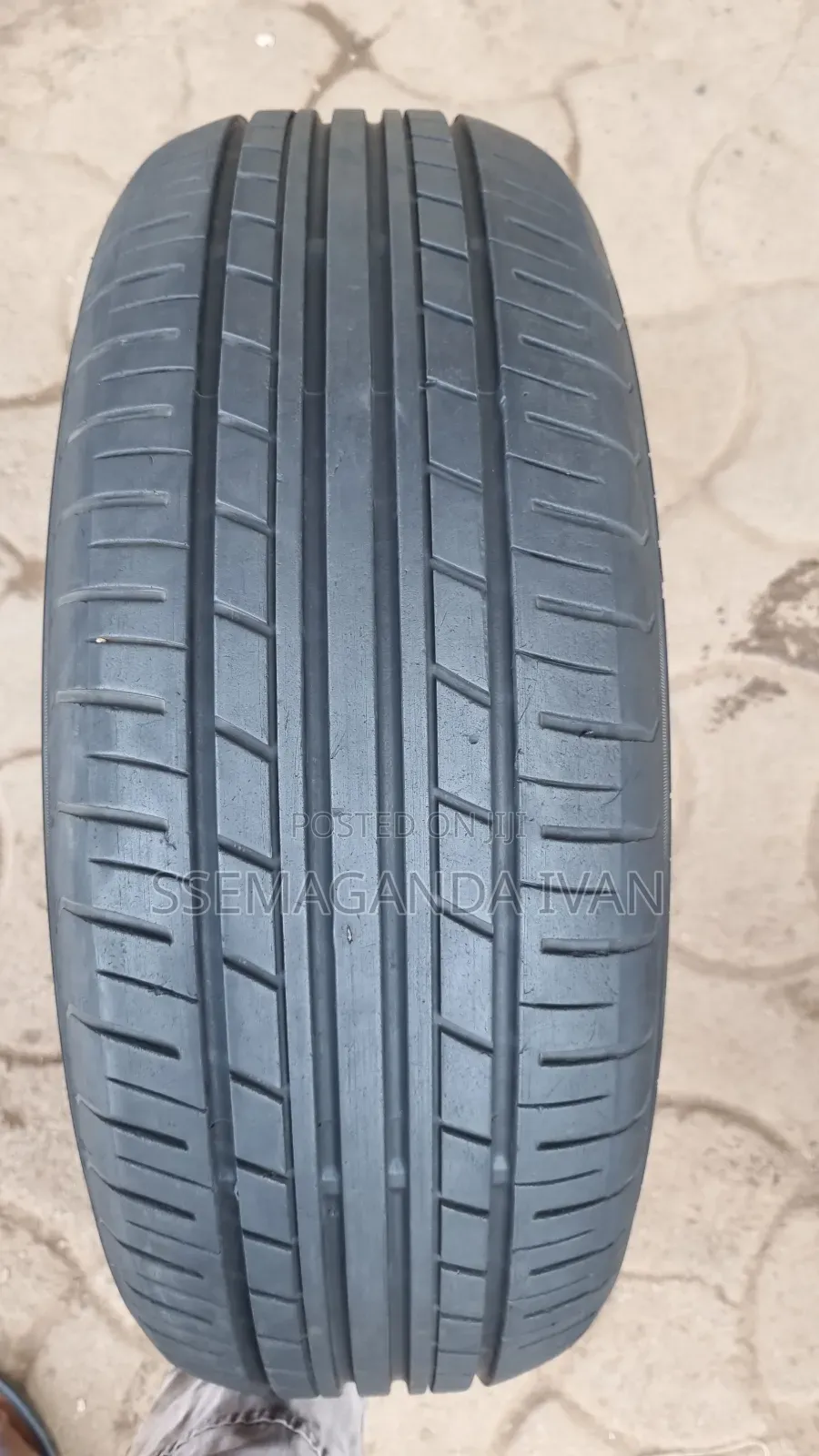 195/55r16 Original Yokohama Foreign Used