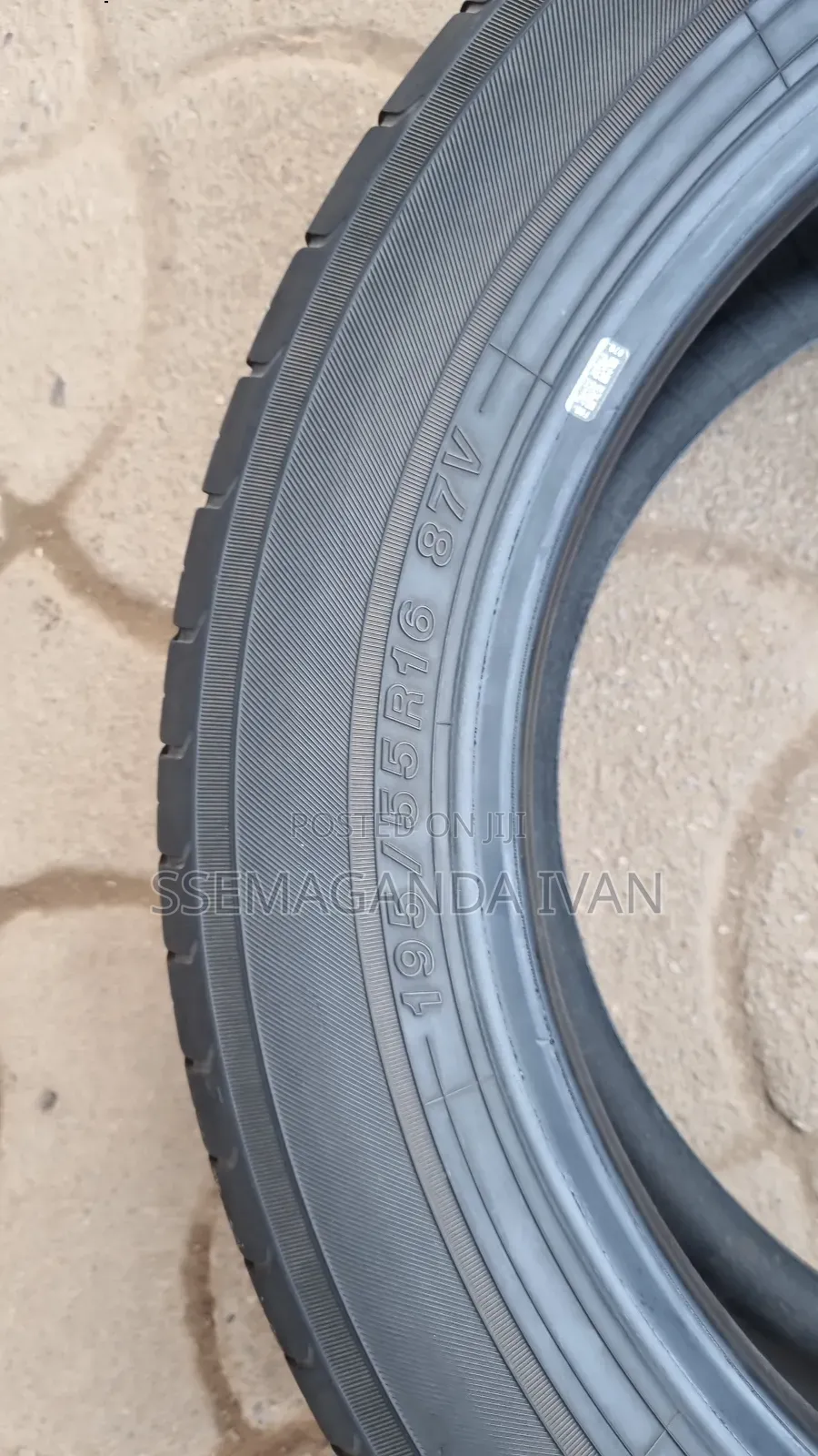 195/55r16 Original Yokohama Foreign Used