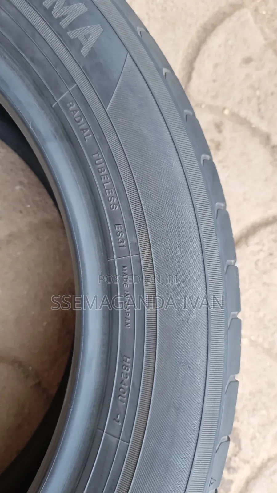 195/55r16 Original Yokohama Foreign Used