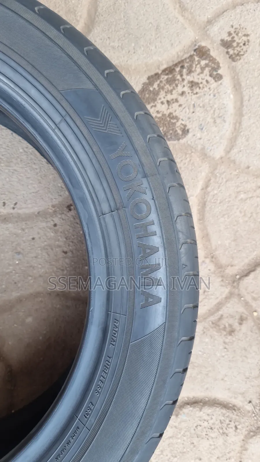 195/55r16 Original Yokohama Foreign Used