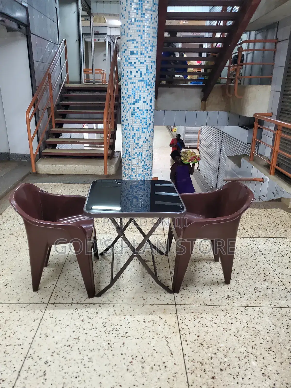 Foldable Dining Table and Chairs