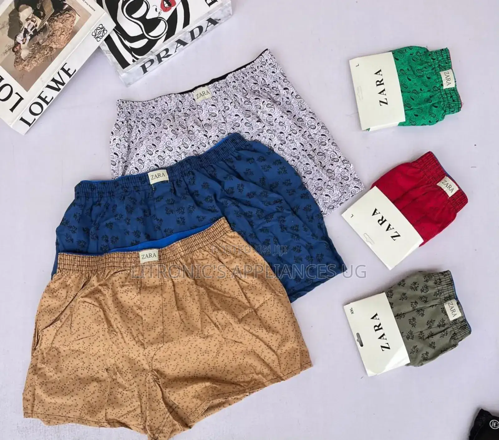 Cotton High Quality Boxers