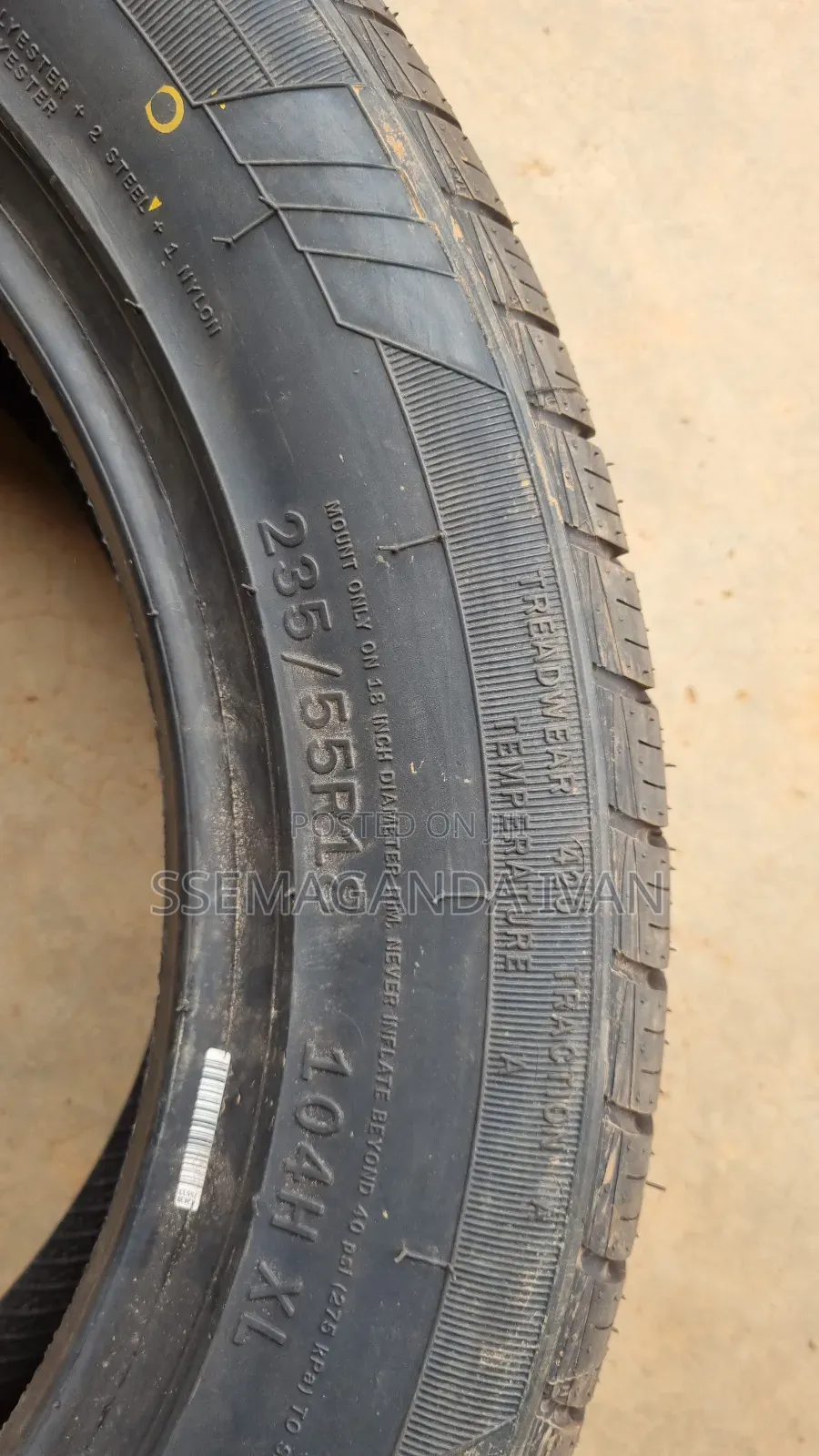 235/55r18 Speedway Tyres