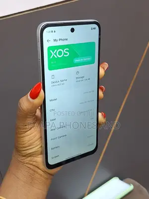 Infinix Hot 60i 128 GB Gray