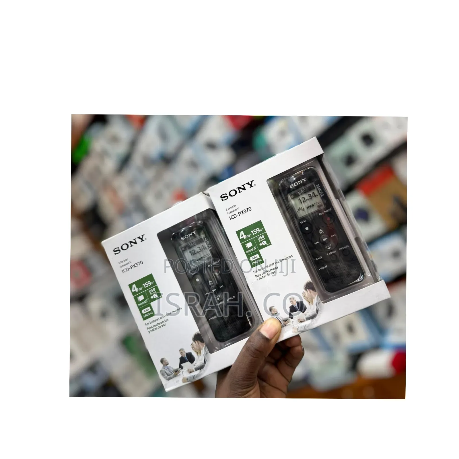 Sony Original Ic Recorder.