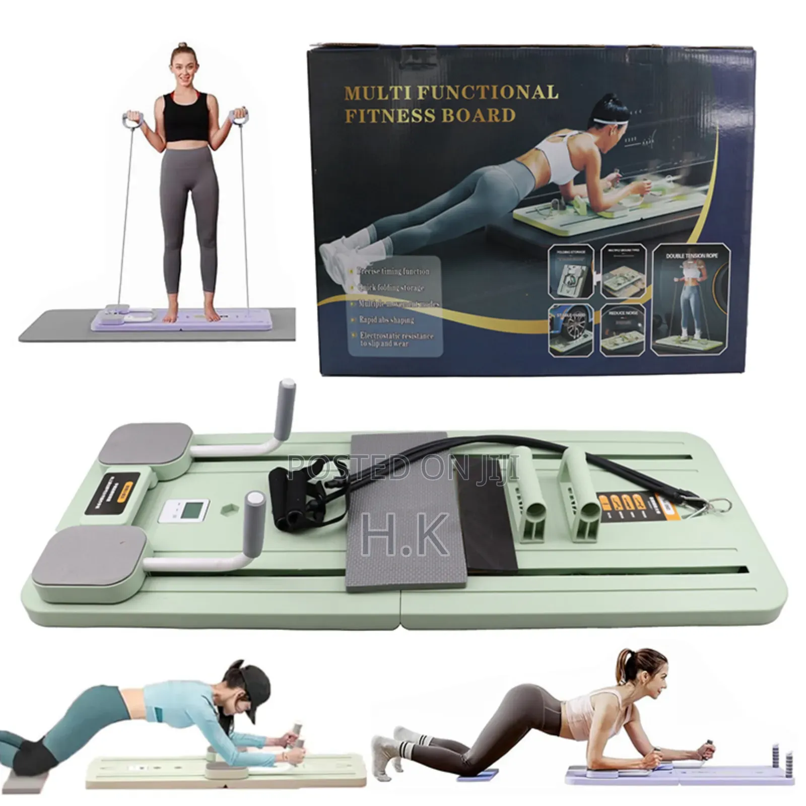 Multi Functional Fitness Board.