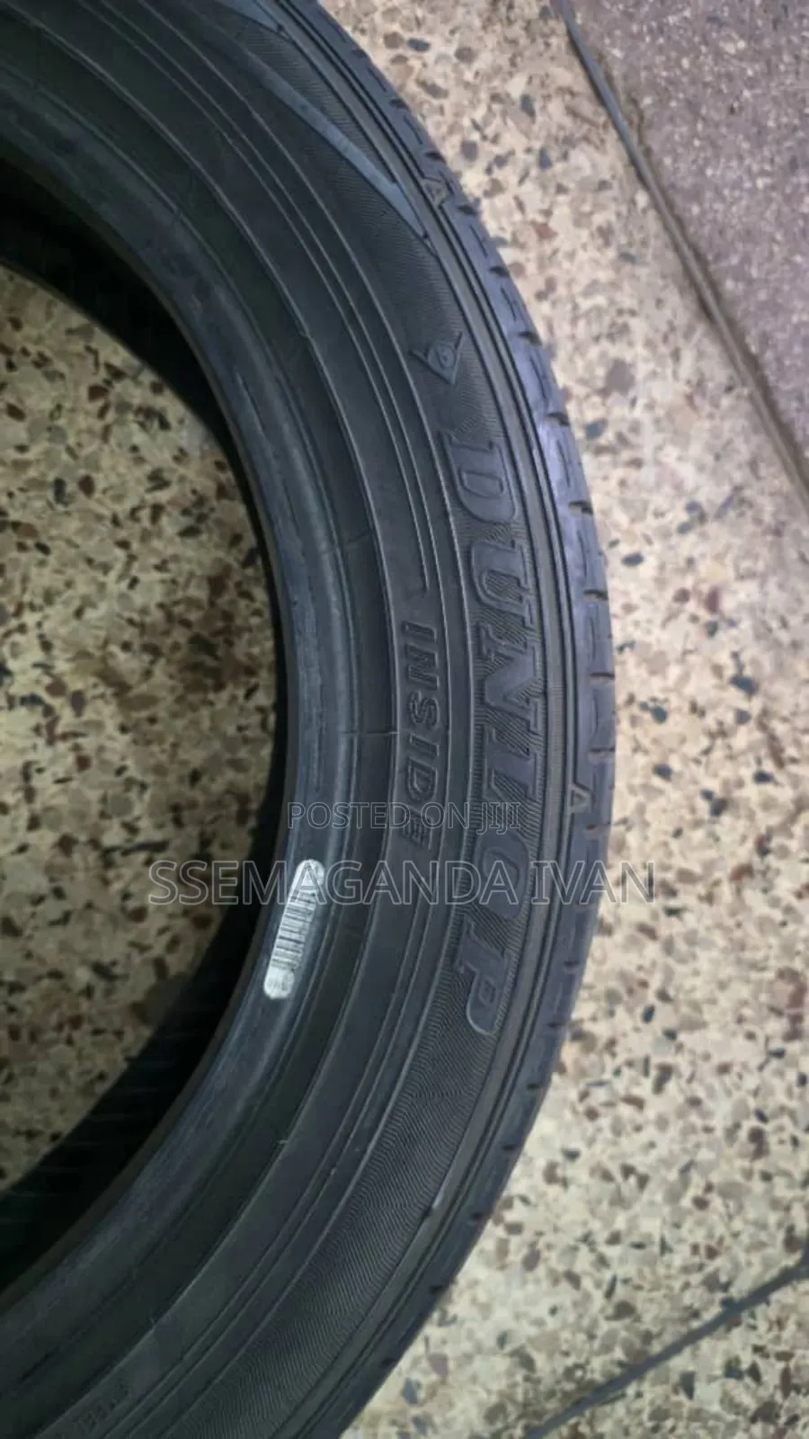185/55r15 Original Dunlop Used Tyres