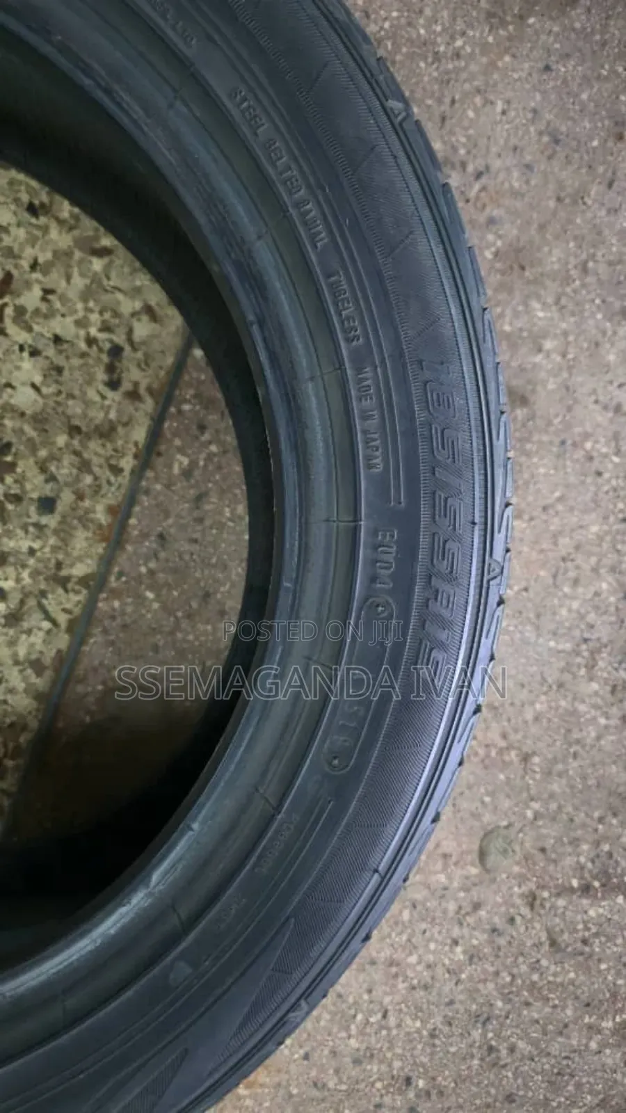 185/55r15 Original Dunlop Used Tyres