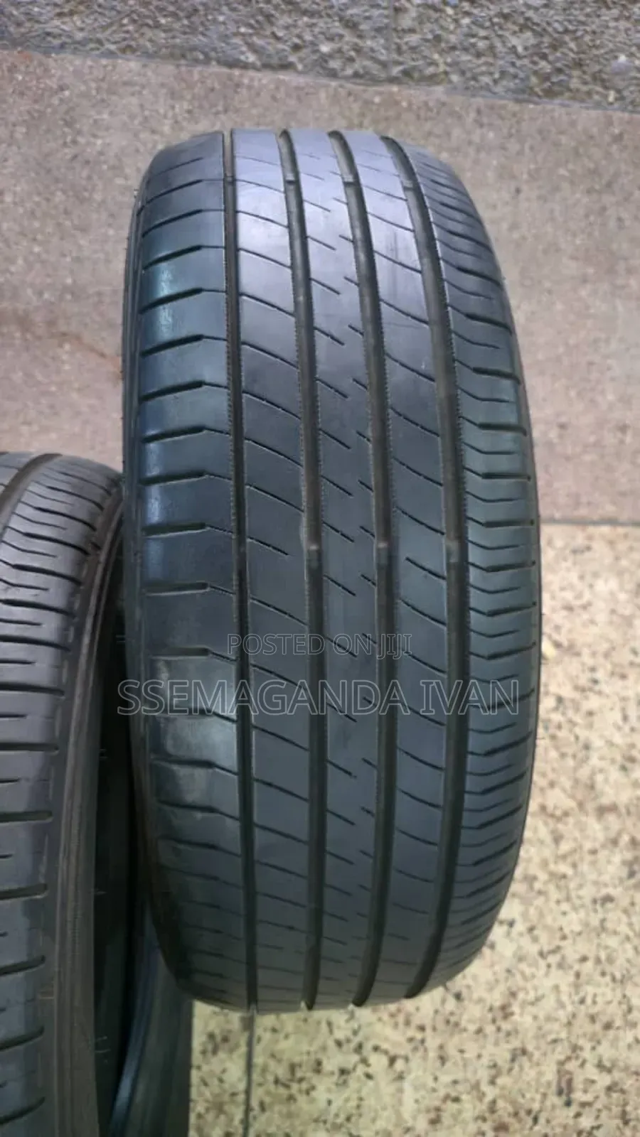 185/55r15 Original Dunlop Used Tyres