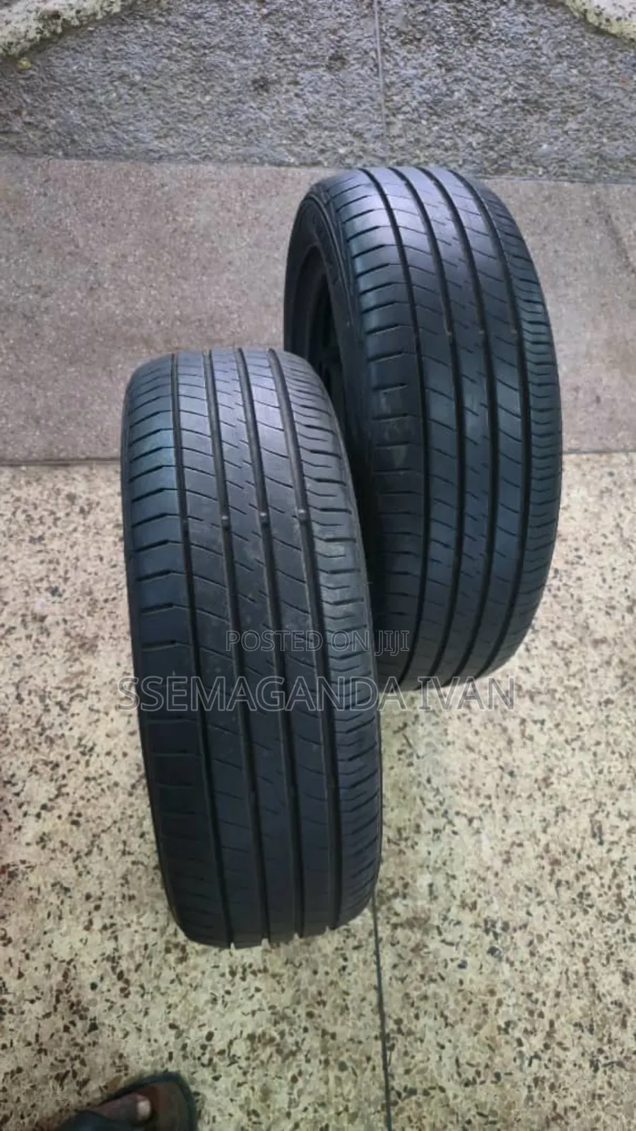 185/55r15 Original Dunlop Used Tyres