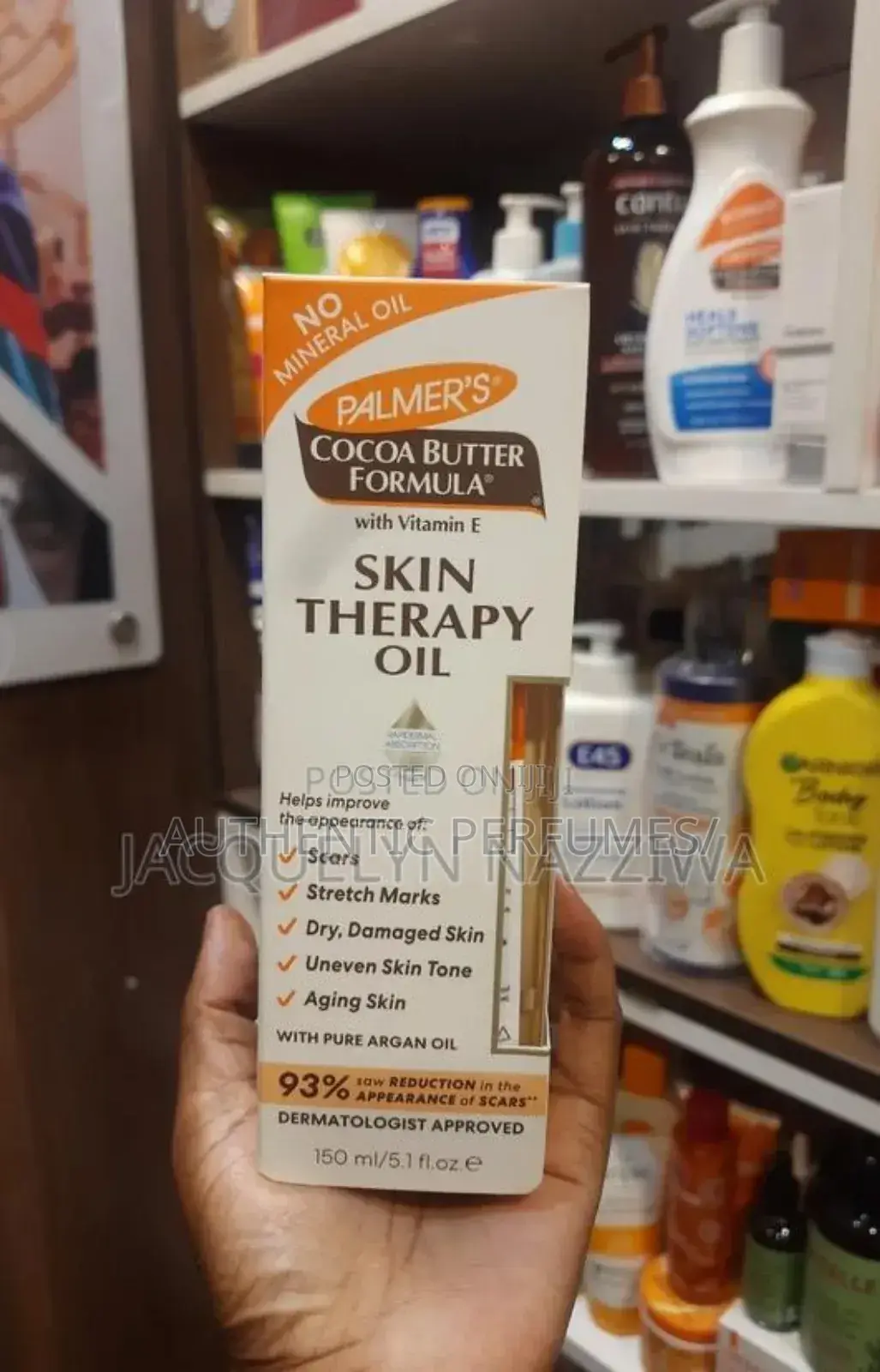 Palmer's Cocoa Butter Formula Skin Therapy Oil