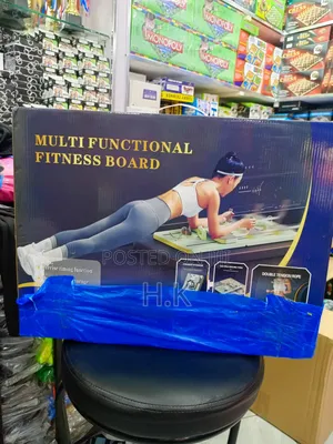 Multifunctional Pilates Board Foldable Home Full Body Workout Board