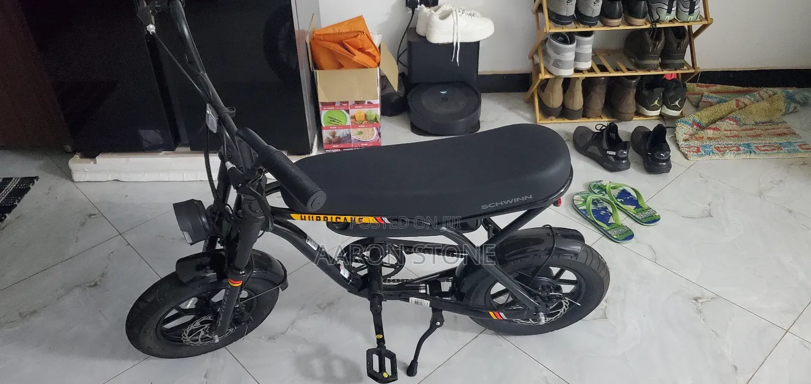 Schwinn Hurricane Compact Electric Bike