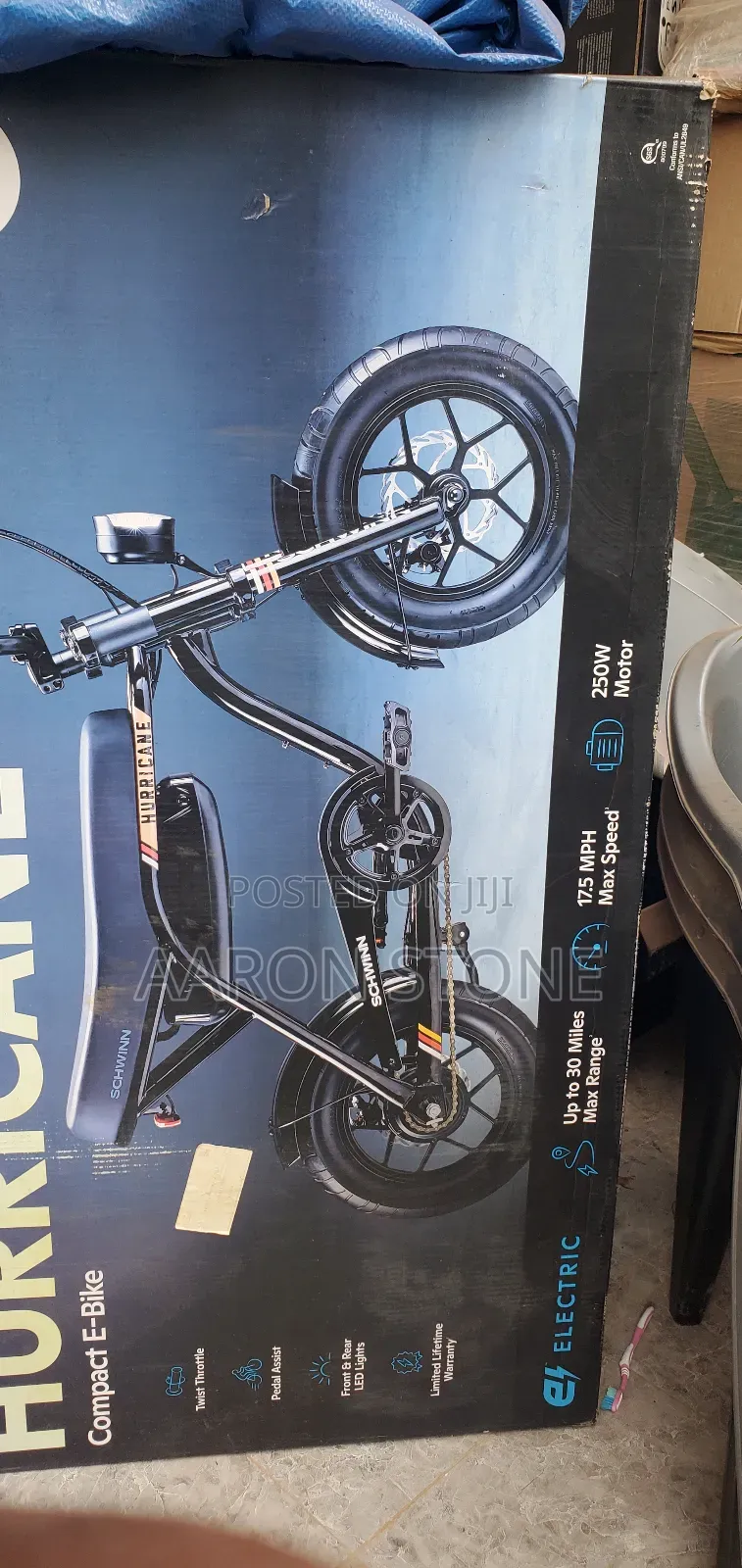 Schwinn Hurricane Compact Electric Bike