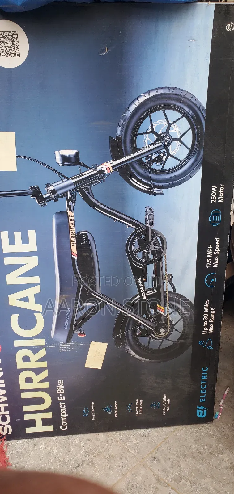 Schwinn Hurricane Compact Electric Bike