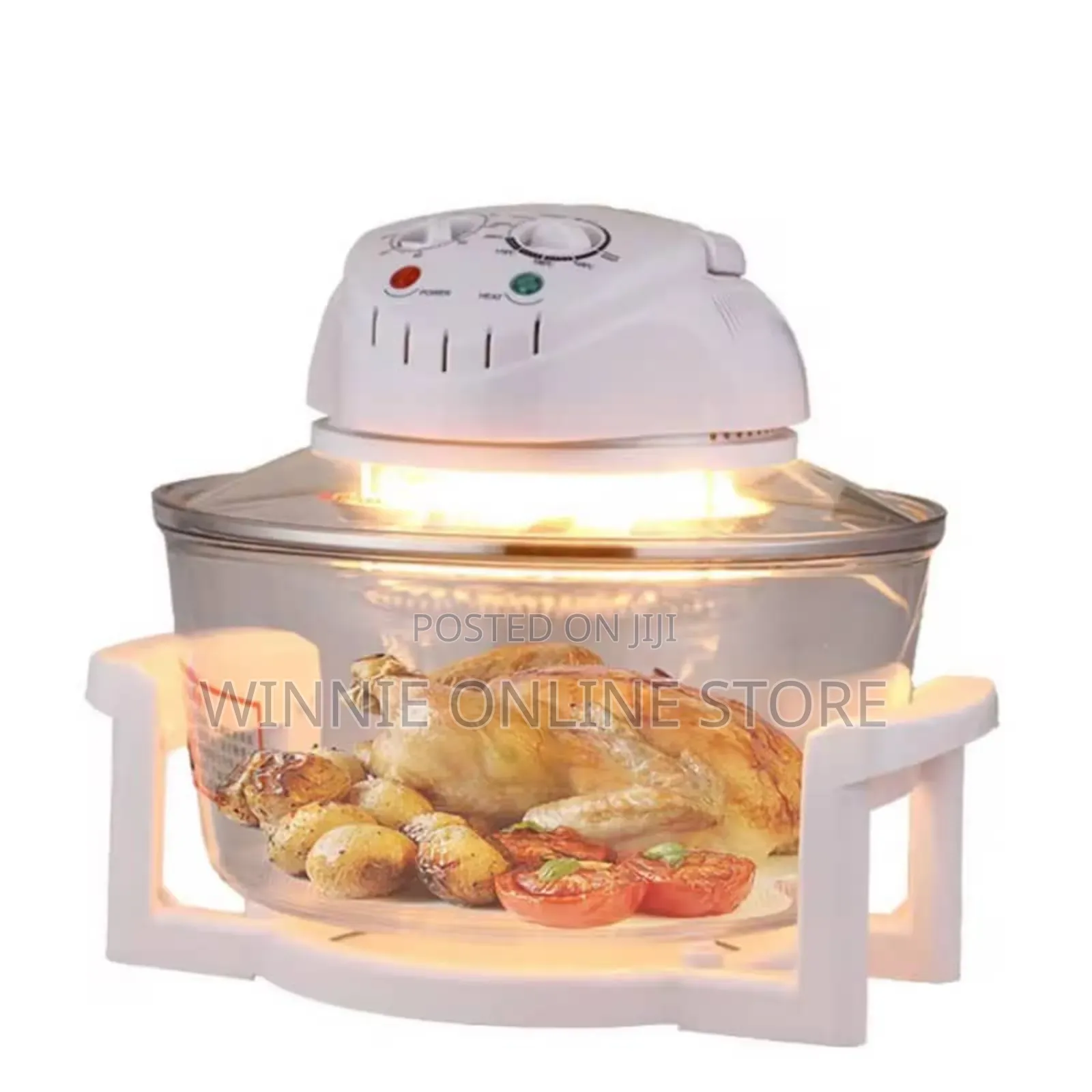 Glass Air Fryer Non Stick