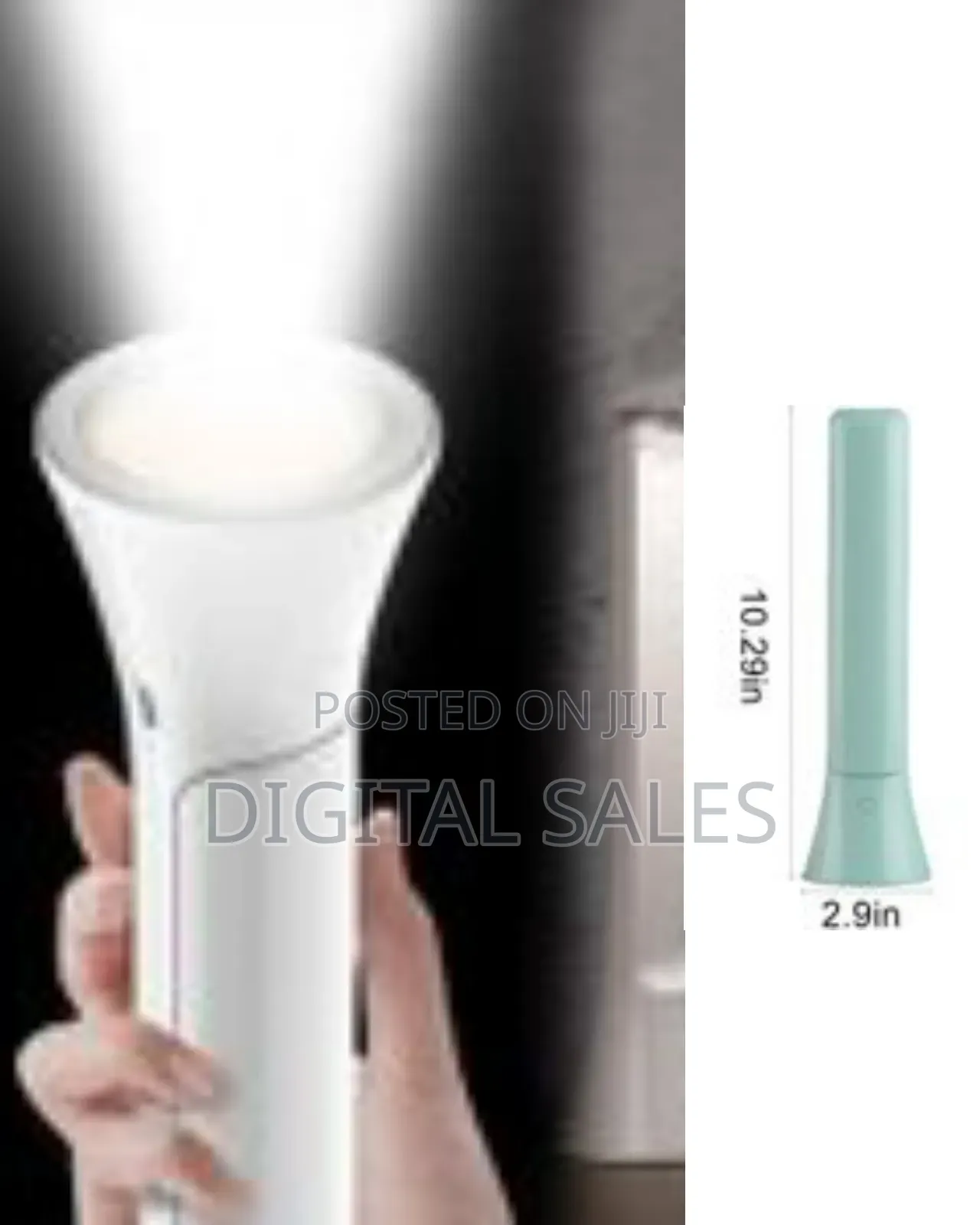 Outdoor Flashlight-Camping Light-Rechargeable Folding Learning Eye-