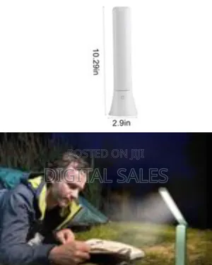 Outdoor Flashlight-Camping Light-Rechargeable Folding Learning Eye0