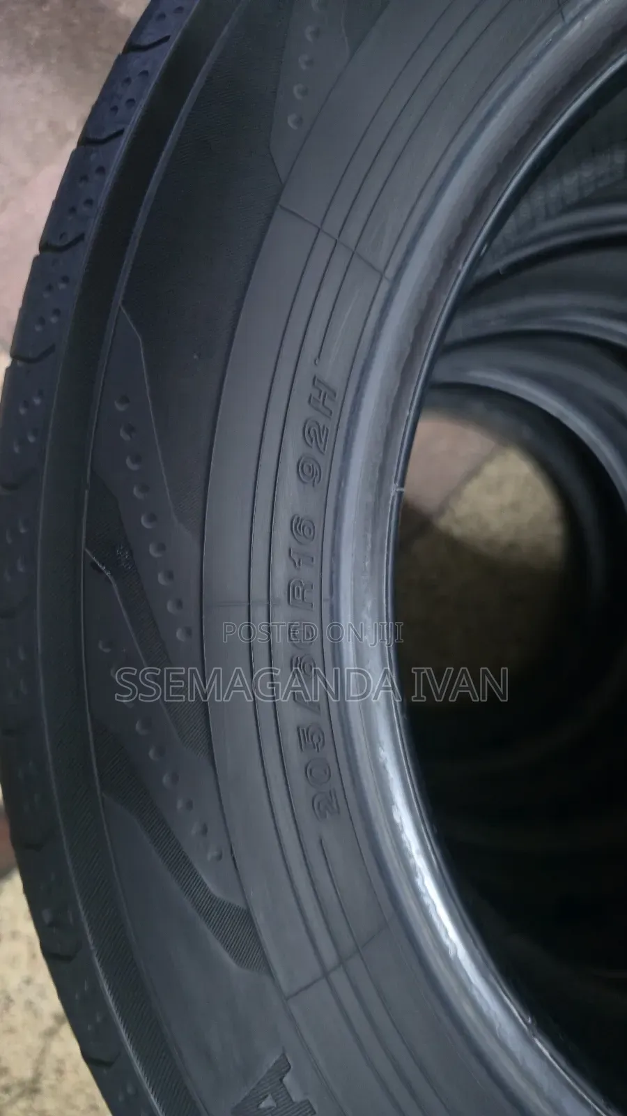 205/60r16 Authentic Yokohama Foreign Used