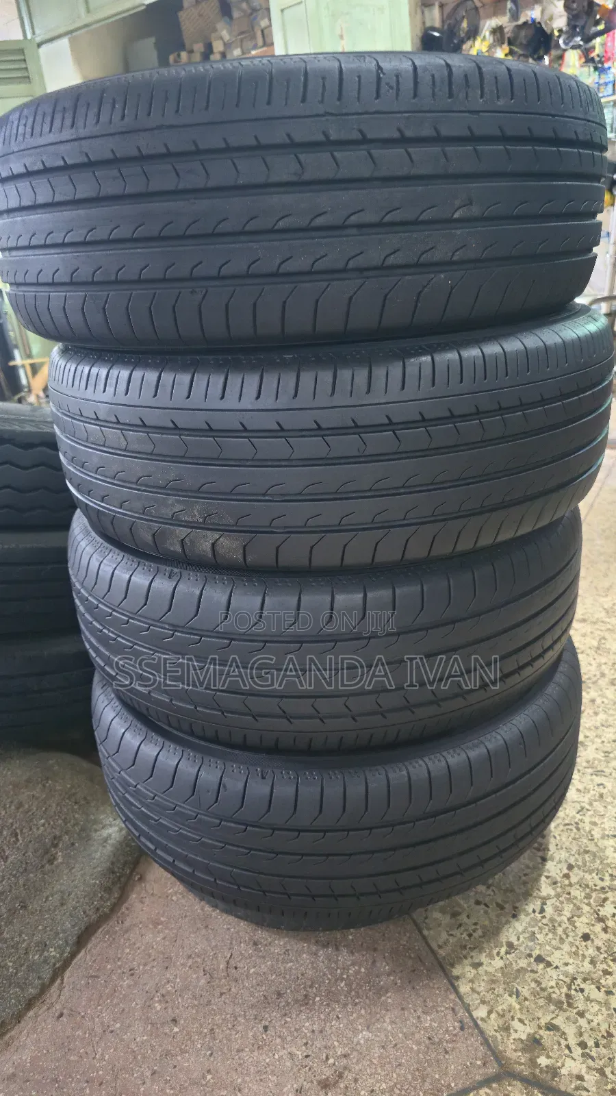 205/60r16 Authentic Yokohama Foreign Used