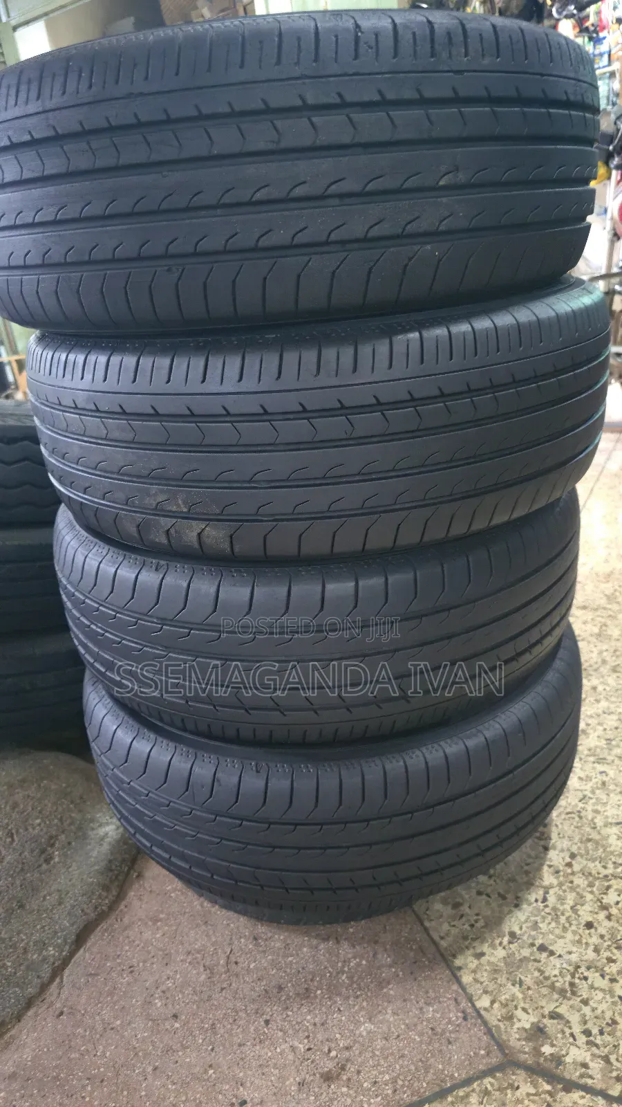 205/60r16 Authentic Yokohama Foreign Used