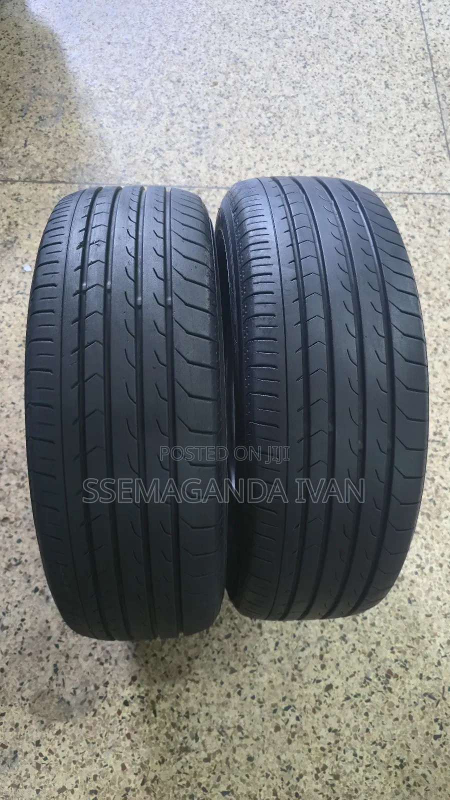 205/60r16 Authentic Yokohama Foreign Used