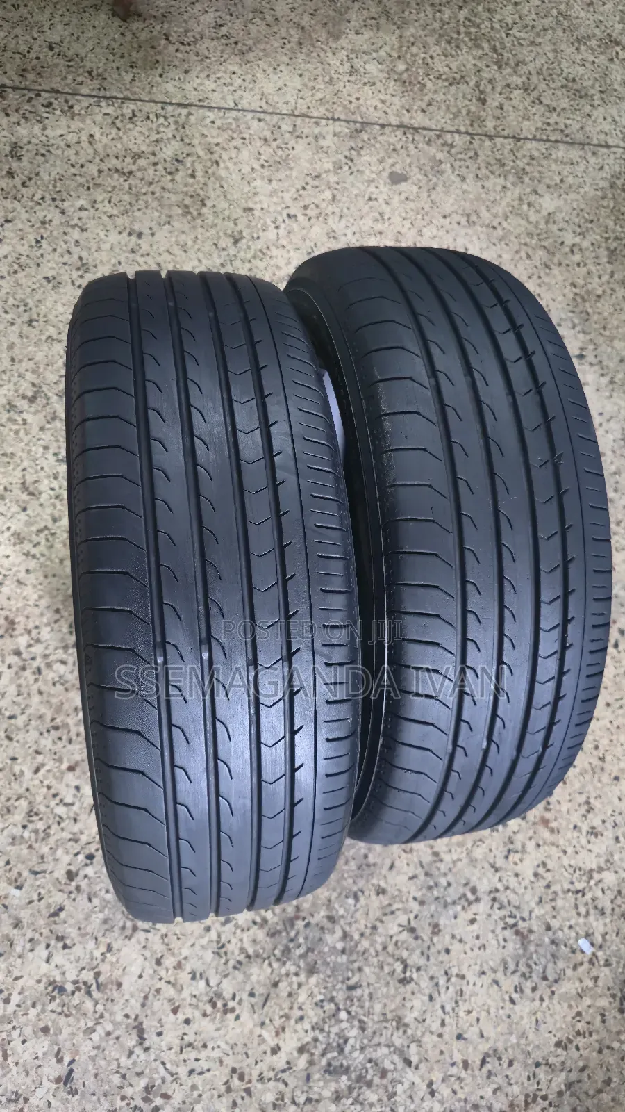 205/60r16 Authentic Yokohama Foreign Used