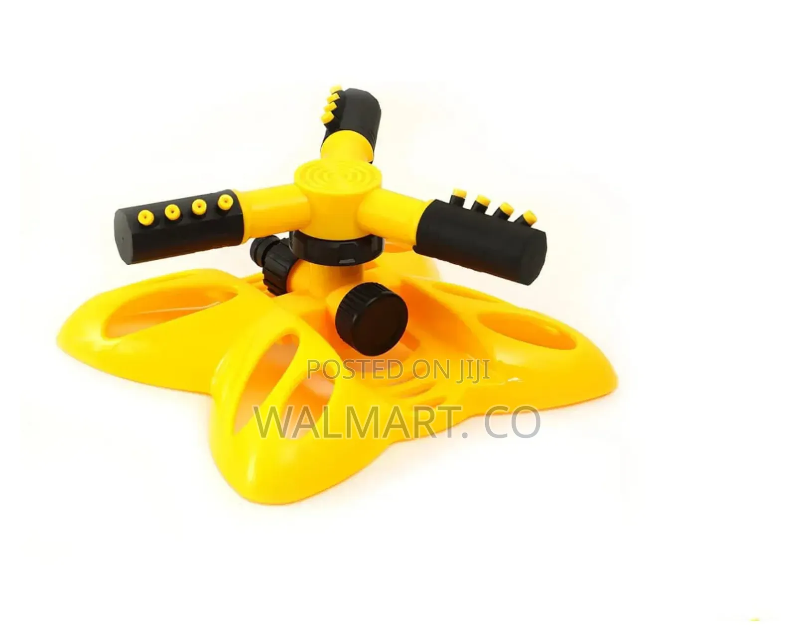 Garden Water Pressure Sprinkler-Yellow