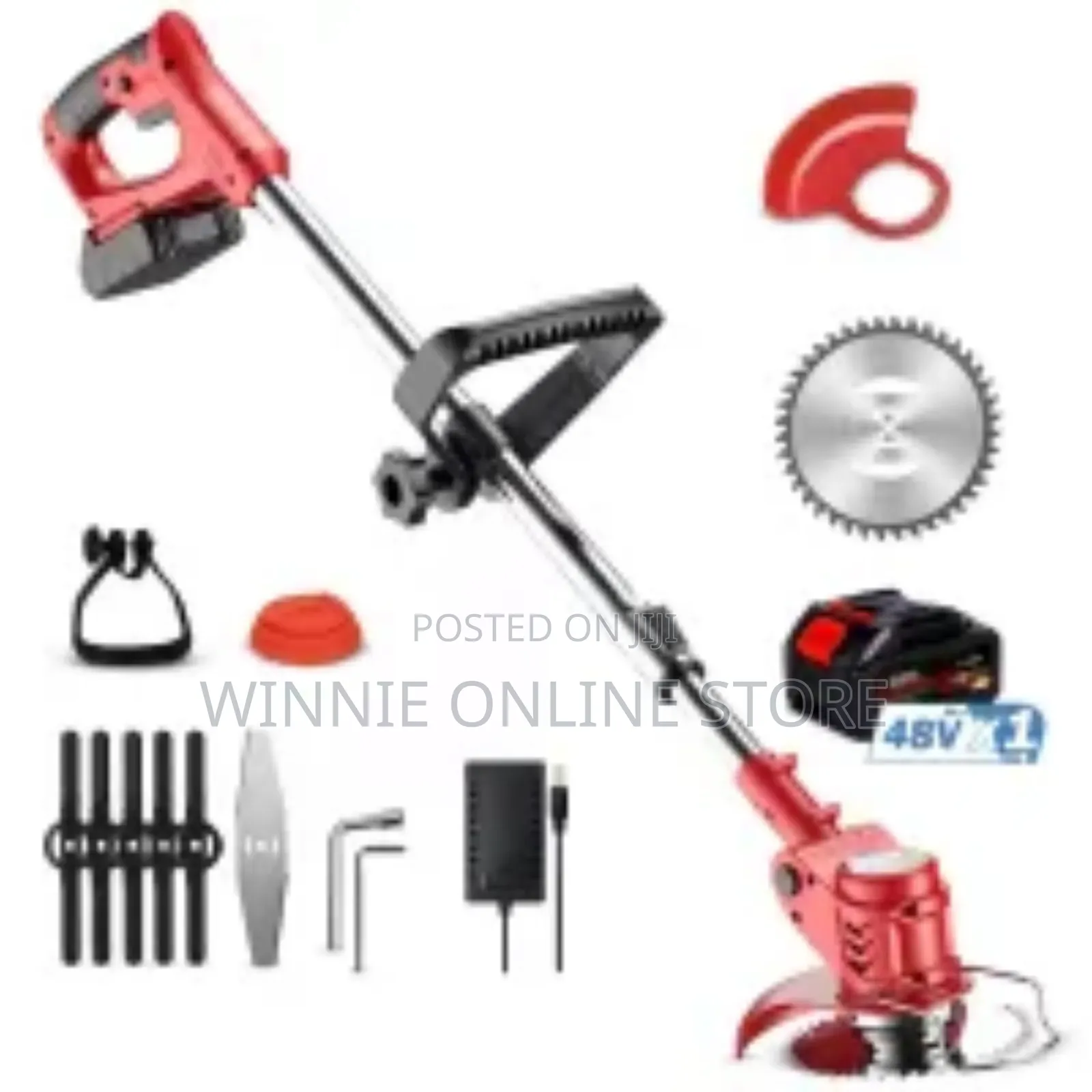 Single Battery Electric Mower