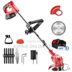 Single Battery Electric Mower