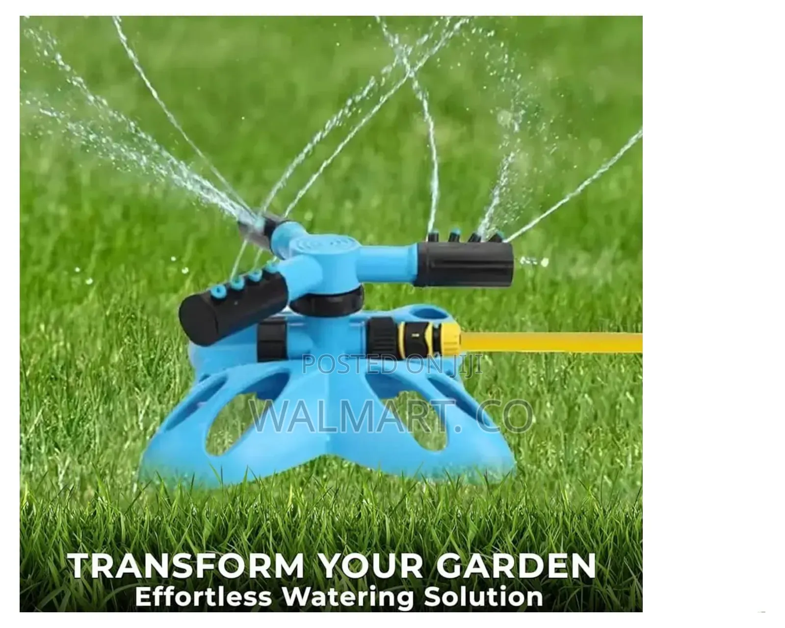 Garden Water Pressure Sprinkler-Blue