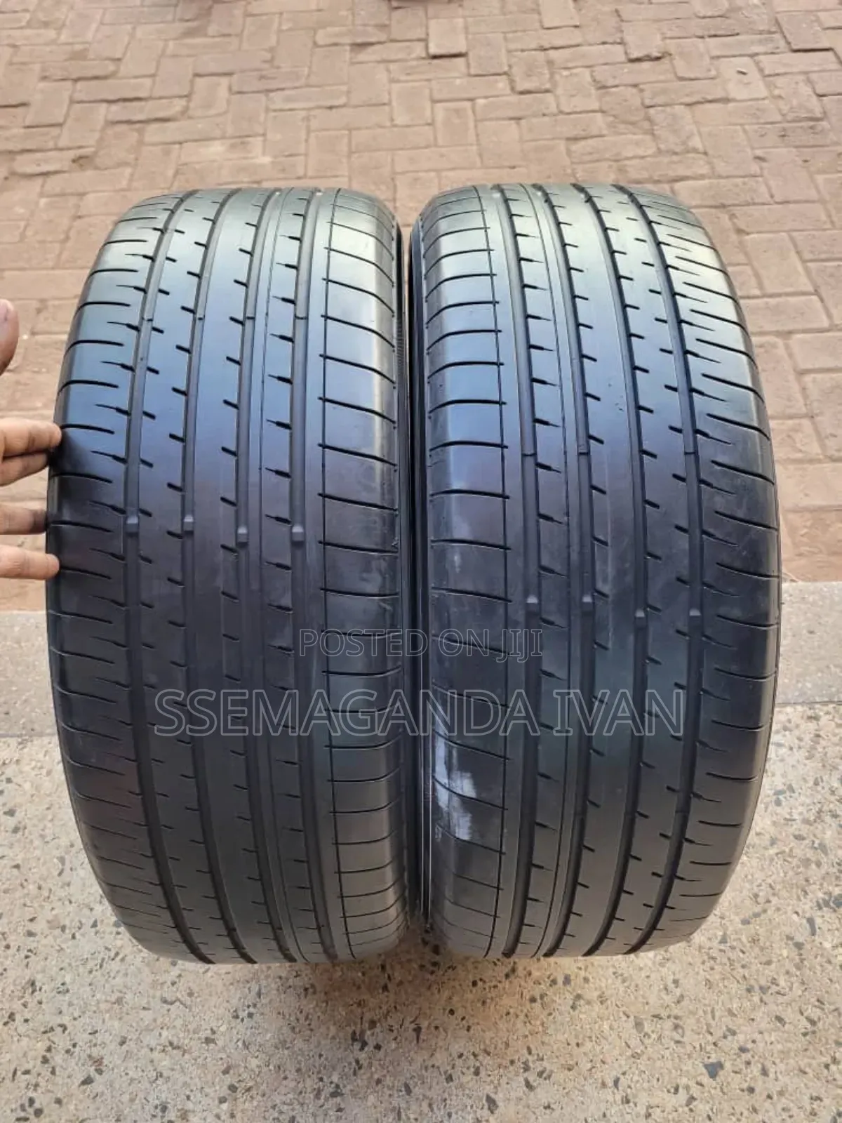 235/55r19 Foreign Used Original Yokohama