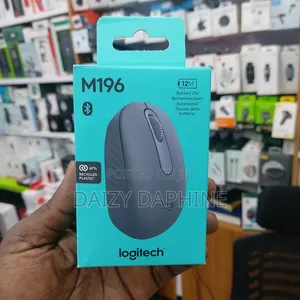 Logitech Wireless Mouse M196, Logitech Bluetooth Mouse M196