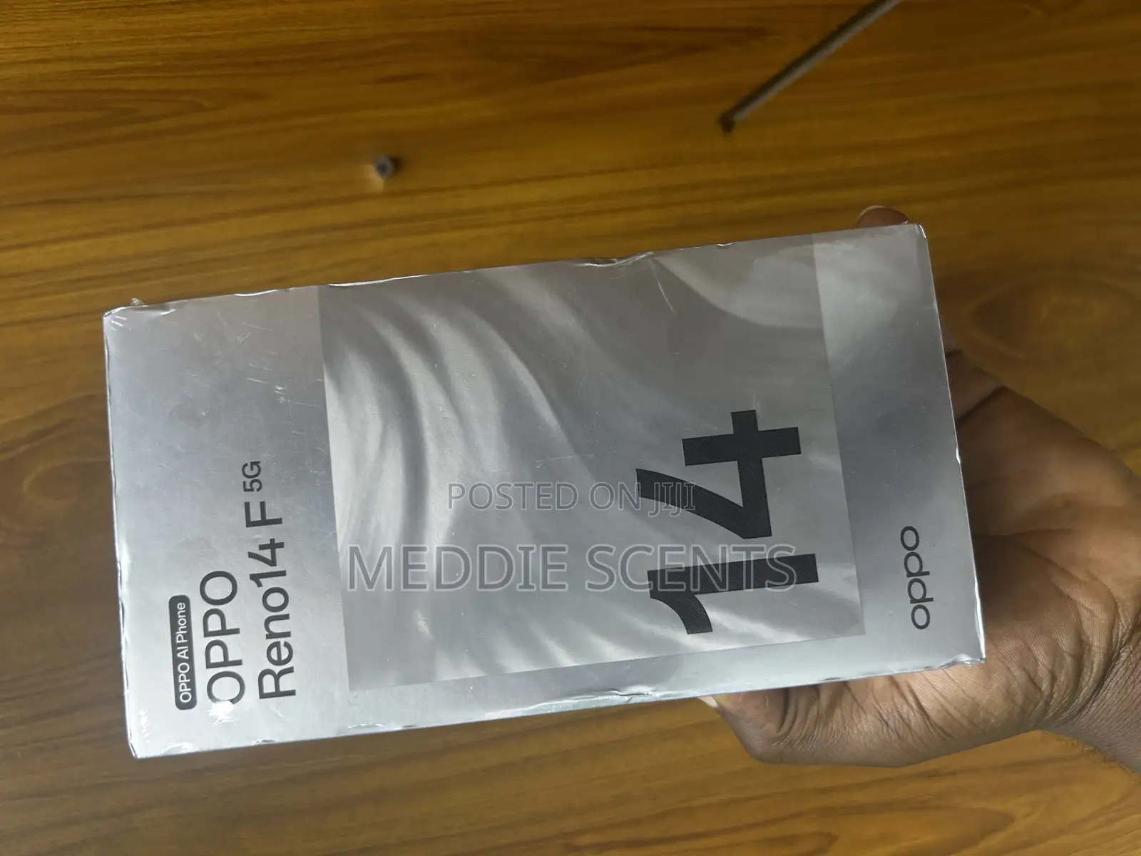 New Oppo Reno14 F 512 GB Black