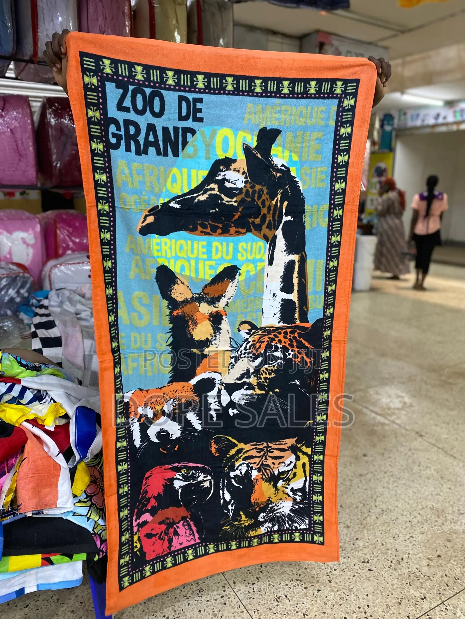Kids Cotton Towel