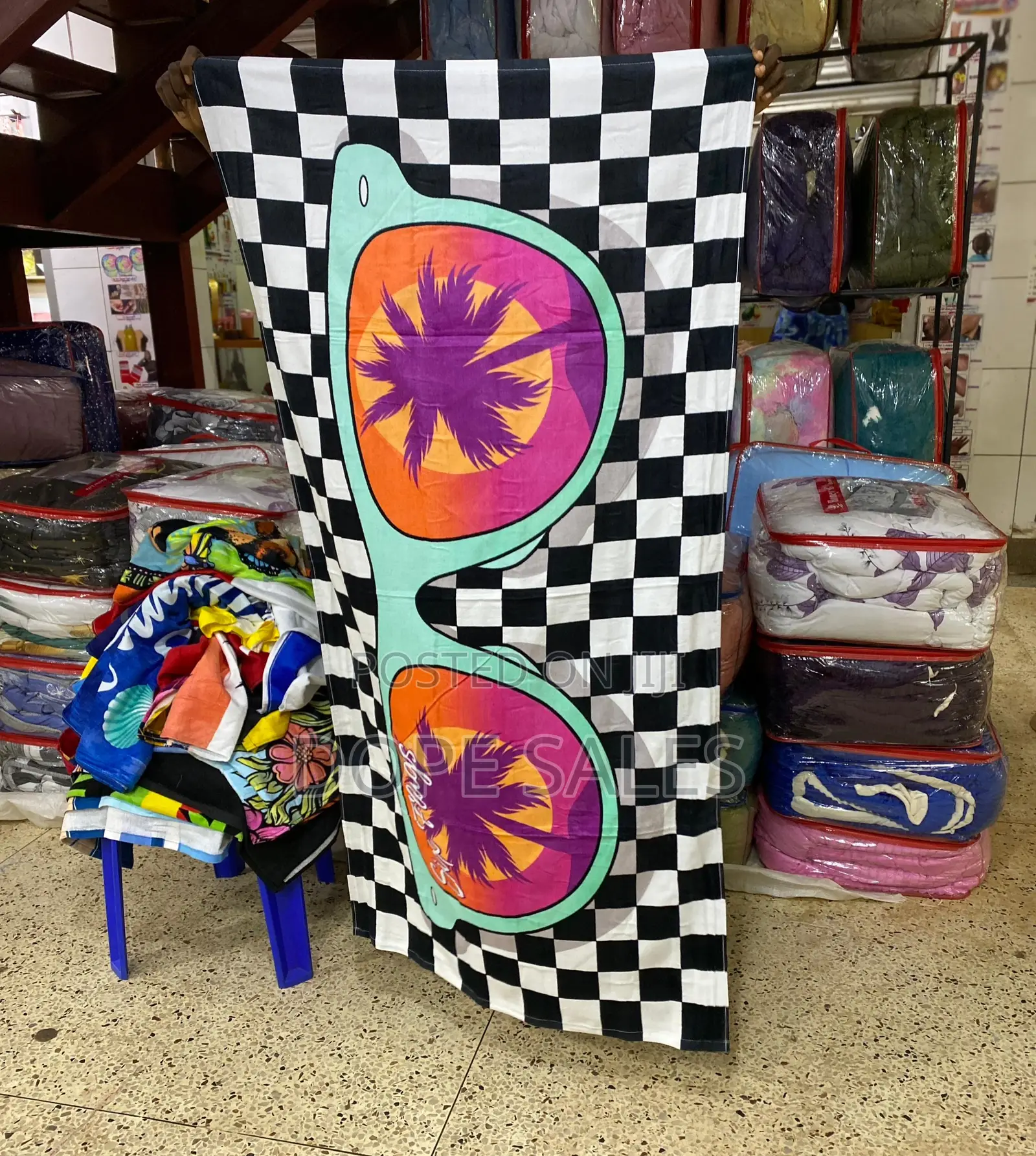 Kids Cotton Towel