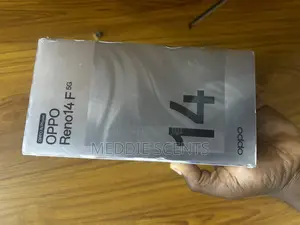 New Oppo Reno14 F 512 GB Black