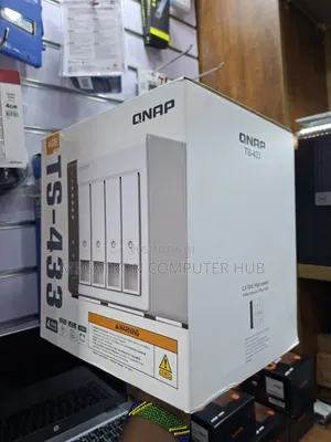 Qnap Ts-433 4 Bay Nas Original Storage Network Solution