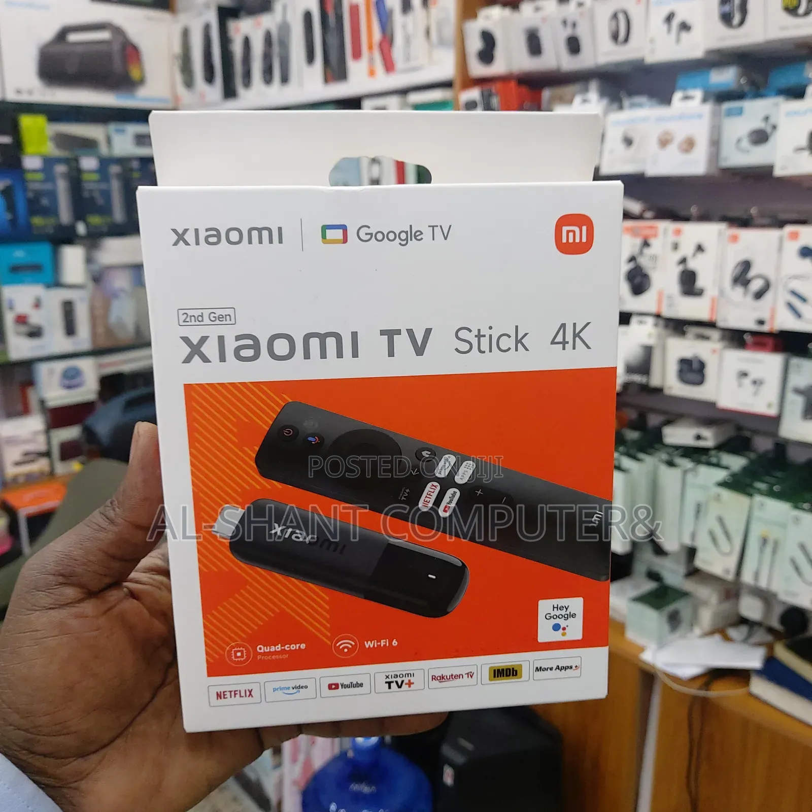 Xiaomi Tv Stick 2rd Generation