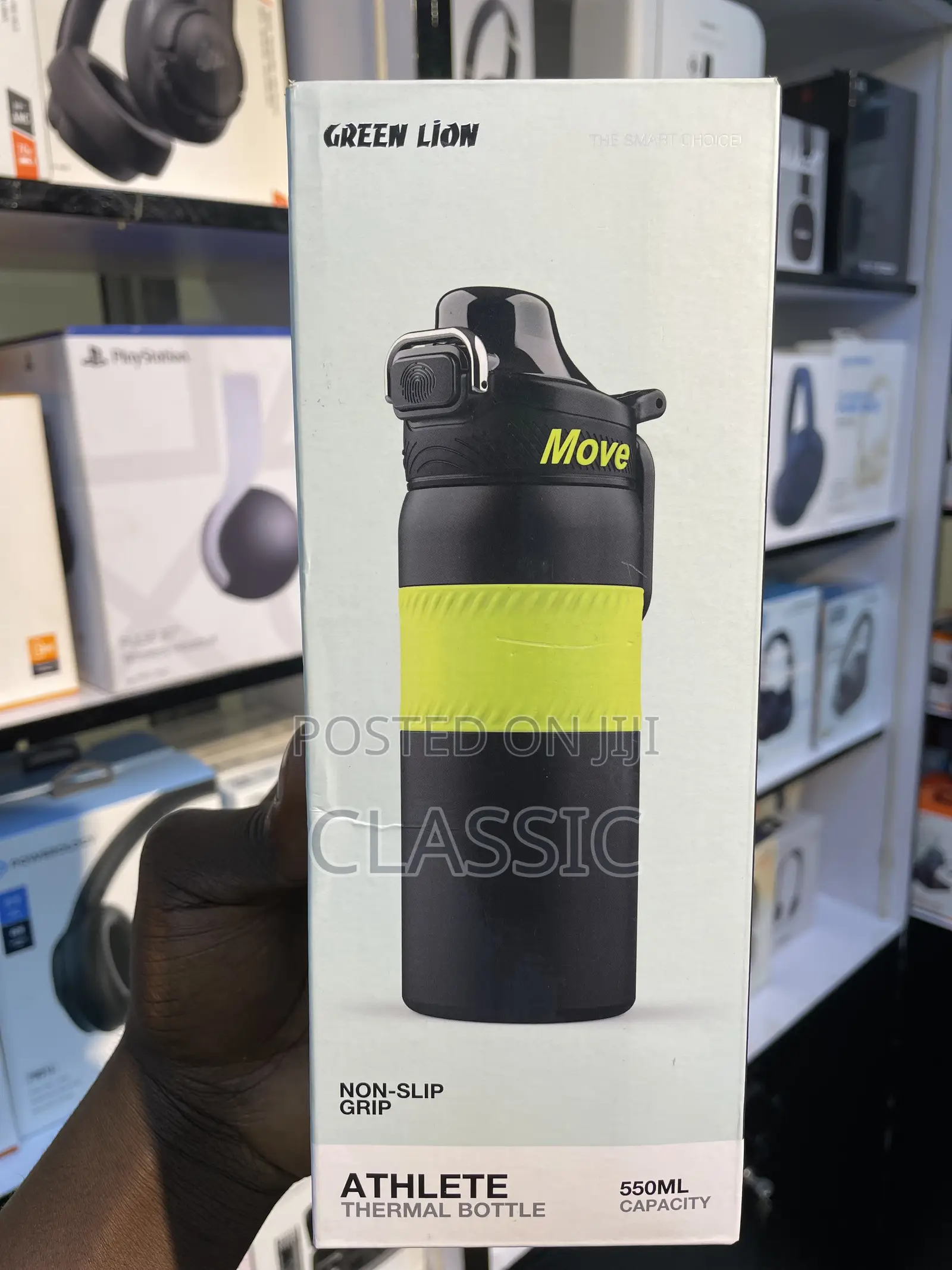 Green Lion Athlete Thermal Bottle