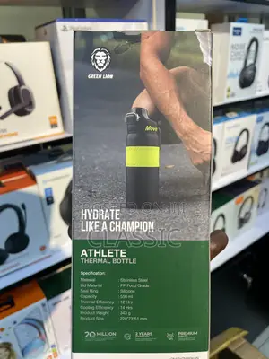 Green Lion Athlete Thermal Bottle