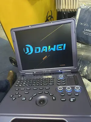 Portable High End Dawei Ultra Sound Scan Machine With a 3d Probe