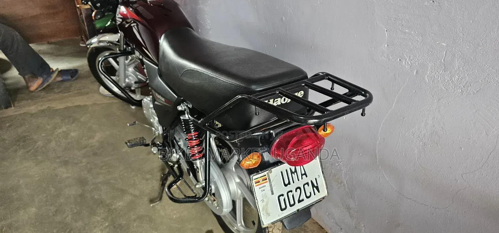 Haojue DH125 2025 Red